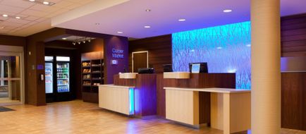 Fairfield Inn & Suites Lethbridge Lobby