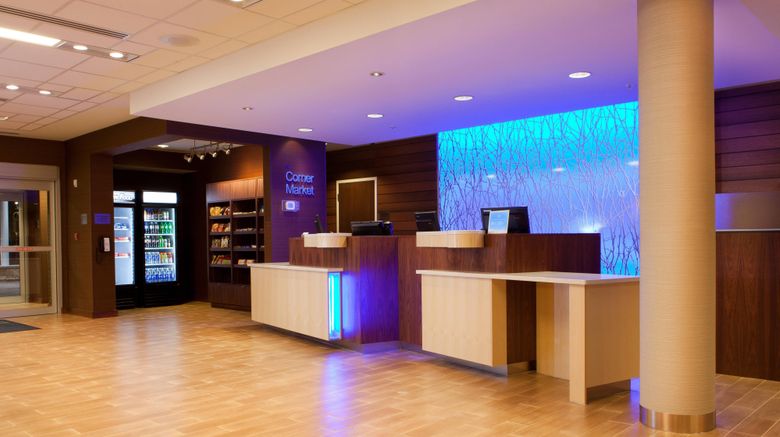<b>Fairfield Inn & Suites Lethbridge Lobby</b>. Images powered by <a href="https://www.leonardoworldwide.com/" title="Leonardo Worldwide" target="_blank">Leonardo</a>.