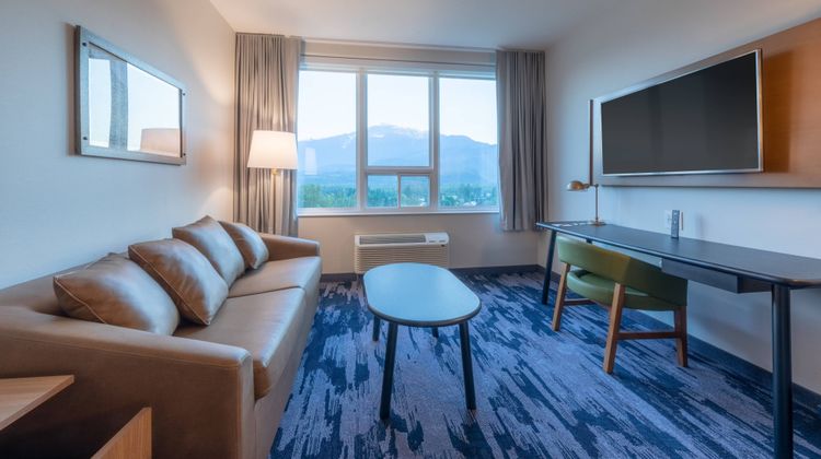 Fairfield Inn & Suites Revelstoke Suite
