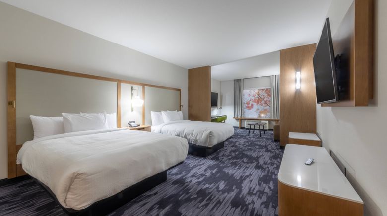 <b>Fairfield Inn & Suites Salmon Arm Suite</b>. Images powered by <a href="https://www.leonardoworldwide.com/" title="Leonardo Worldwide" target="_blank">Leonardo</a>.