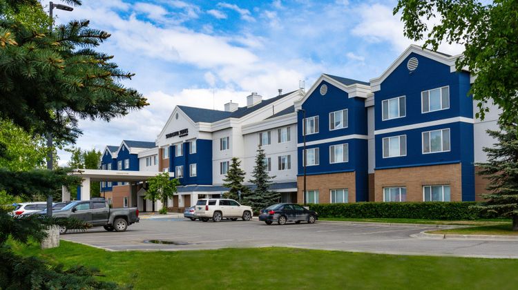 SpringHill Suites Anchorage Midtown Exterior