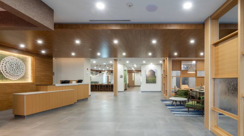 <b>Fairfield Inn & Suites Salmon Arm Lobby</b>. Images powered by <a href="https://www.leonardoworldwide.com/" title="Leonardo Worldwide" target="_blank">Leonardo</a>.