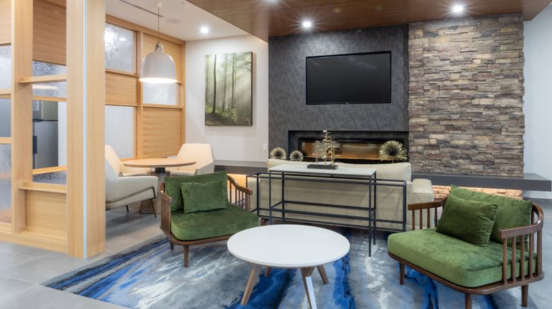 <b>Fairfield Inn & Suites Salmon Arm Lobby</b>. Images powered by <a href="https://www.leonardoworldwide.com/" title="Leonardo Worldwide" target="_blank">Leonardo</a>.