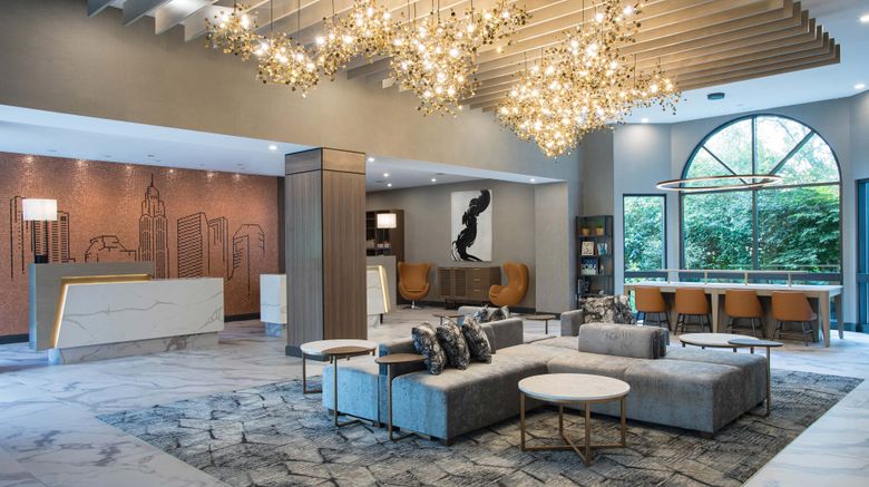 <b>Sheraton Suites Columbus Worthington Lobby</b>. Images powered by <a href="https://www.leonardoworldwide.com/" title="Leonardo Worldwide" target="_blank">Leonardo</a>.
