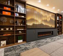 Sheraton Suites Columbus Worthington Lobby