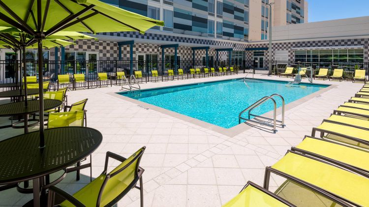 SpringHill Suites Lakeland Pool