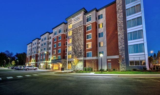 Residence Inn Blacksburg Exterior