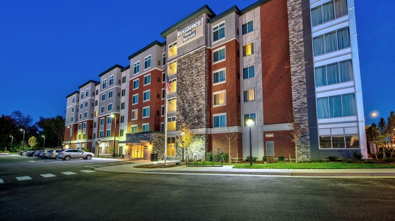 Residence Inn Blacksburg Exterior. Images powered by <a href="https://www.leonardoworldwide.com" target="_blank" rel="noopener">Leonardo</a>.