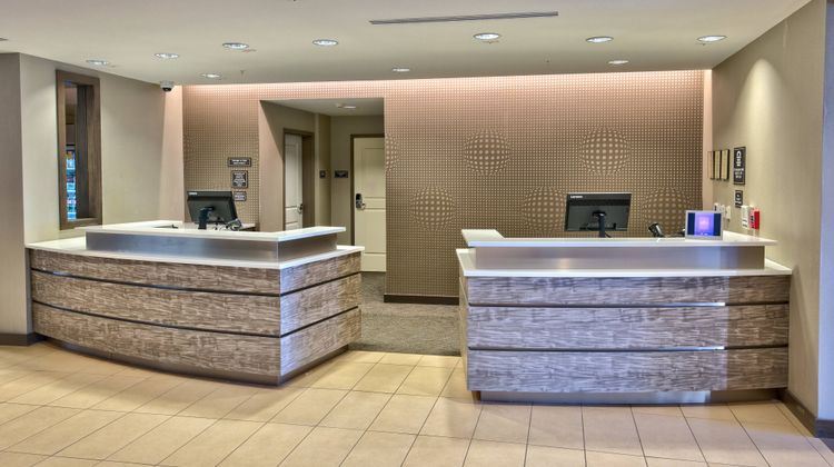 Residence Inn Blacksburg Lobby