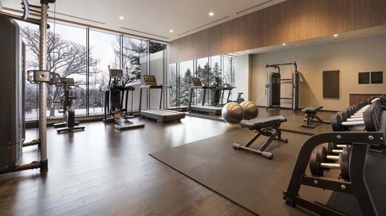 <b>Higashiyama Niseko Village-Ritz-Carlton Health Club</b>. Images powered by <a href="https://www.leonardoworldwide.com/" title="Leonardo Worldwide" target="_blank">Leonardo</a>.