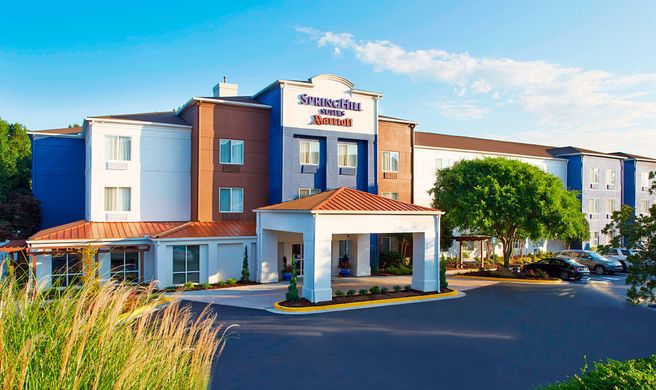 SpringHill Suites Atlanta Six Flags Exterior