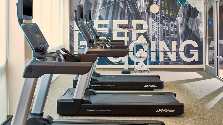 SpringHill Suites Atlanta Arpt Gateway Health Club