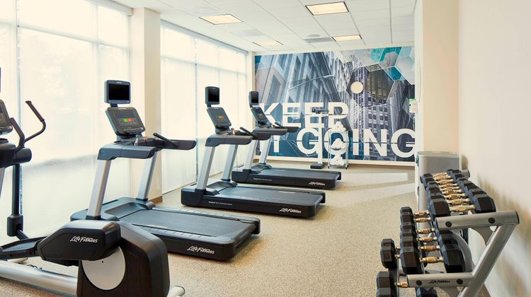 SpringHill Suites Atlanta Arpt Gateway Health Club