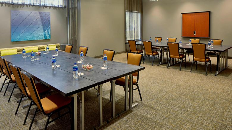 <b>SpringHill Suites Atlanta Arpt Gateway Meeting</b>. Images powered by <a href="https://www.leonardoworldwide.com/" title="Leonardo Worldwide" target="_blank">Leonardo</a>.