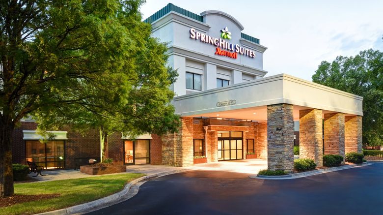 SpringHill Suites Atlanta Kennesaw Exterior. Images powered by <a href="https://www.leonardoworldwide.com" target="_blank" rel="noopener">Leonardo</a>.