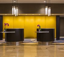 Baltimore Marriott Inner Harbor Camden Lobby