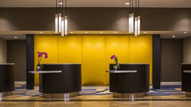 Baltimore Marriott Inner Harbor Camden Lobby