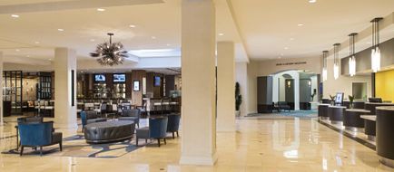 Baltimore Marriott Inner Harbor Camden Exterior