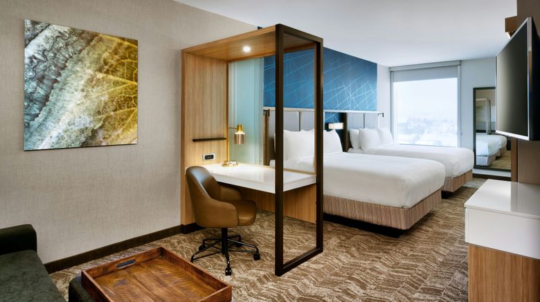 <b>SpringHill Suites Cottonwood Suite</b>. Images powered by <a href="https://www.leonardoworldwide.com/" title="Leonardo Worldwide" target="_blank">Leonardo</a>.