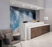 SpringHill Stes Atlanta Perimeter Center Lobby
