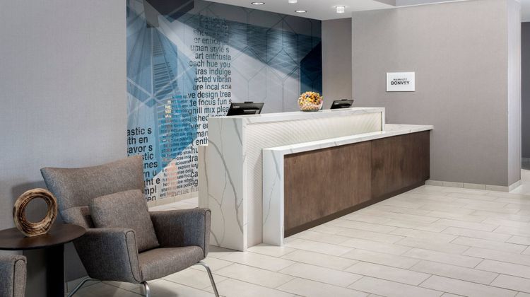 SpringHill Stes Atlanta Perimeter Center Lobby