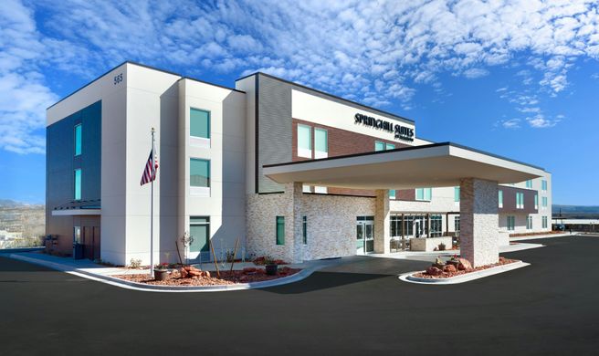 SpringHill Suites Cottonwood Exterior