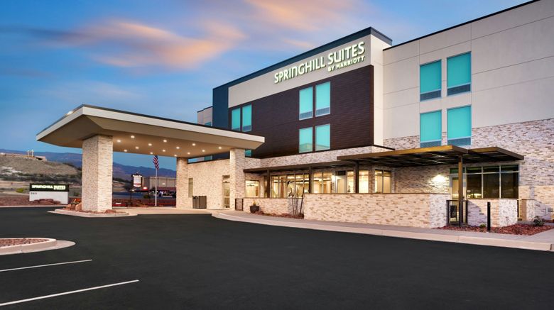 <b>SpringHill Suites Cottonwood Exterior</b>. Images powered by <a href="https://www.leonardoworldwide.com/" title="Leonardo Worldwide" target="_blank">Leonardo</a>.