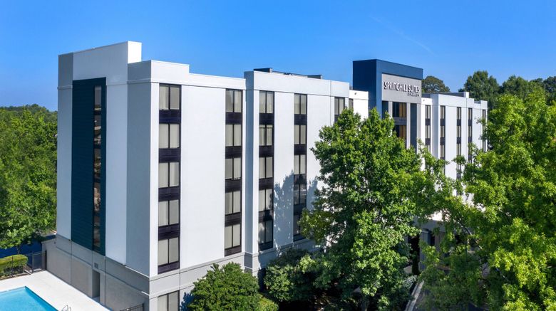 <b>SpringHill Stes Atlanta Perimeter Center Exterior</b>. Images powered by <a href="https://www.leonardoworldwide.com/" title="Leonardo Worldwide" target="_blank">Leonardo</a>.