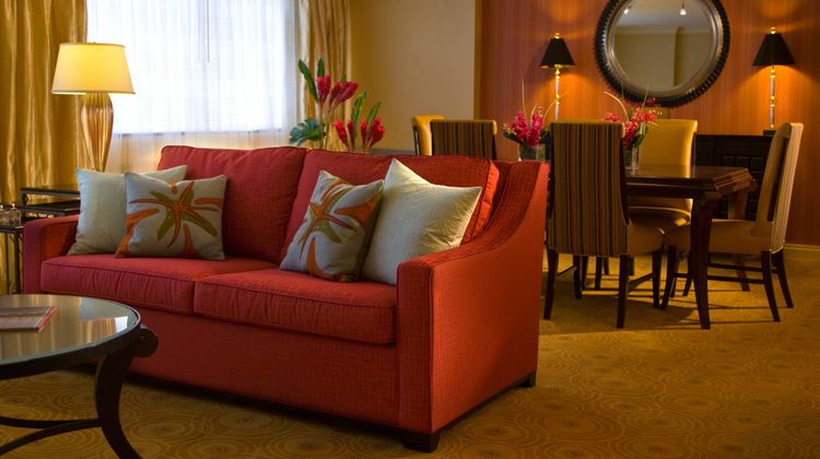 Baltimore Marriott Inner Harbor Camden Suite