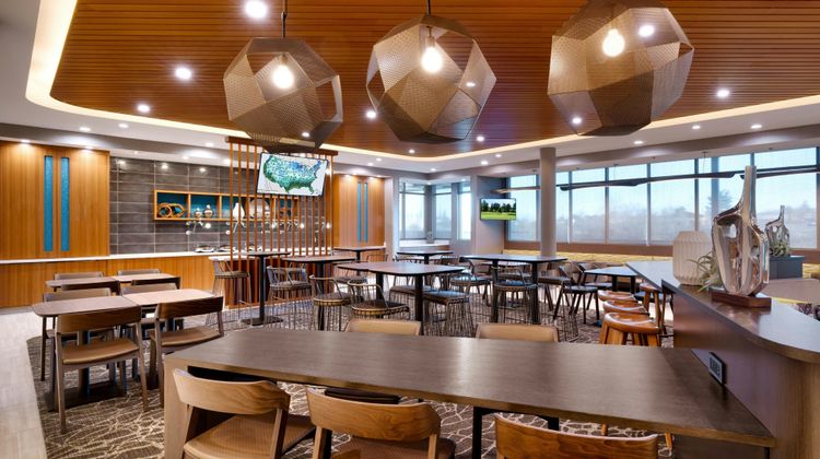 SpringHill Suites Cottonwood Lobby