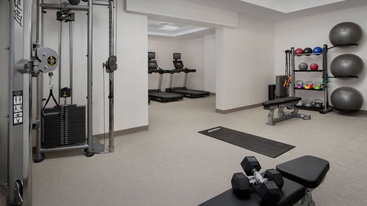 SpringHill Stes Atlanta Perimeter Center Health Club
