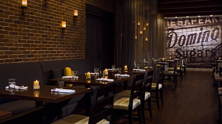 Baltimore Marriott Inner Harbor Camden Restaurant