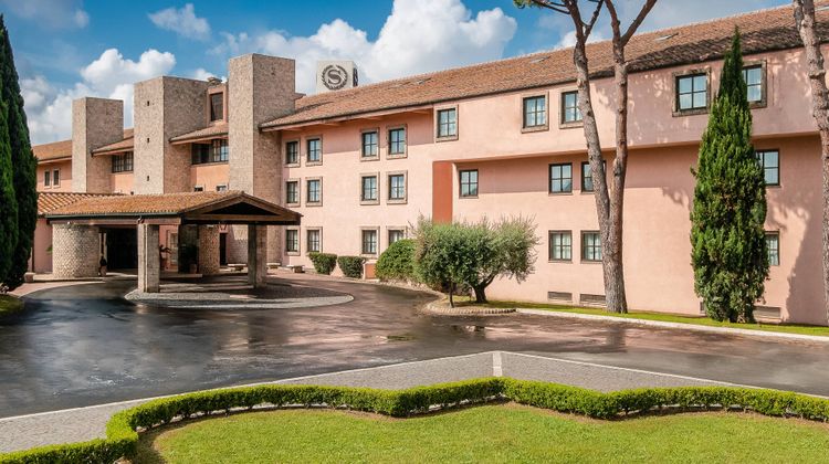 Sheraton Parco de' Medici Rome Hotel Exterior