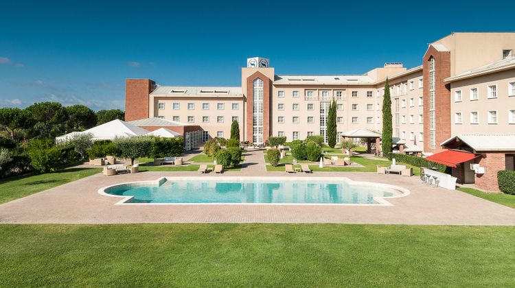 Sheraton Parco de' Medici Rome Hotel Exterior