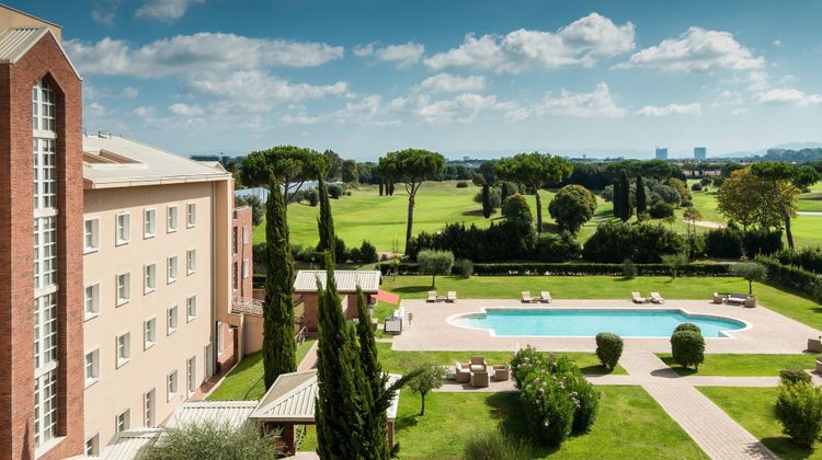 Sheraton Parco de' Medici Rome Hotel Exterior
