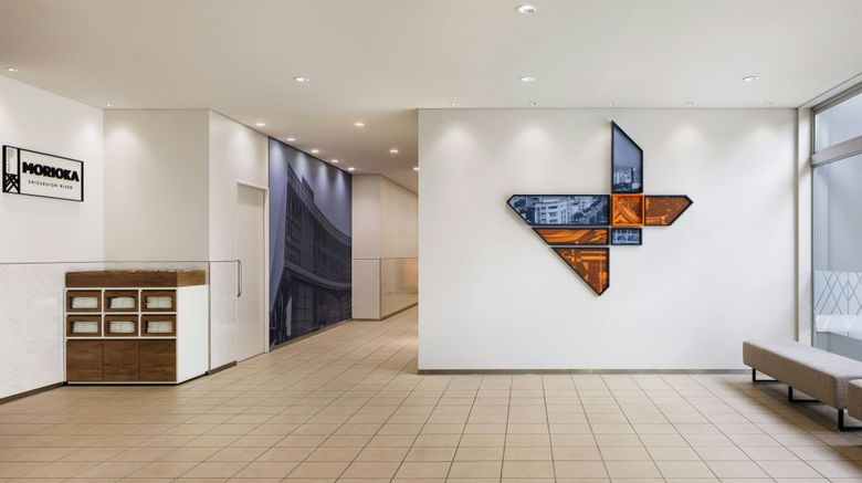 <b>Four Points Flex by Sheraton Morioka Exterior</b>. Images powered by <a href="https://www.leonardoworldwide.com/" title="Leonardo Worldwide" target="_blank">Leonardo</a>.