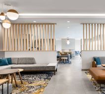 TownePlace Suites Milwaukee West Bend Lobby