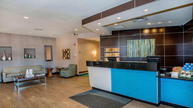 <b>SpringHill Suites Pueblo Downtown Lobby</b>. Images powered by <a href="https://www.leonardoworldwide.com/" title="Leonardo Worldwide" target="_blank">Leonardo</a>.