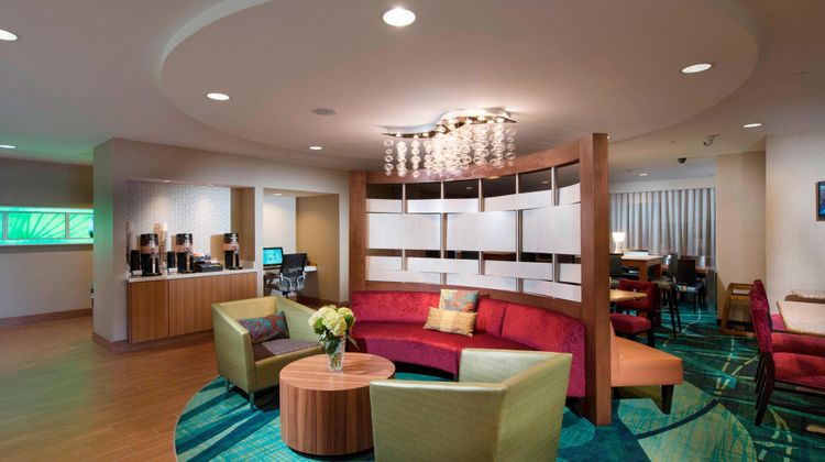 SpringHill Suites Atlanta Alpharetta Lobby