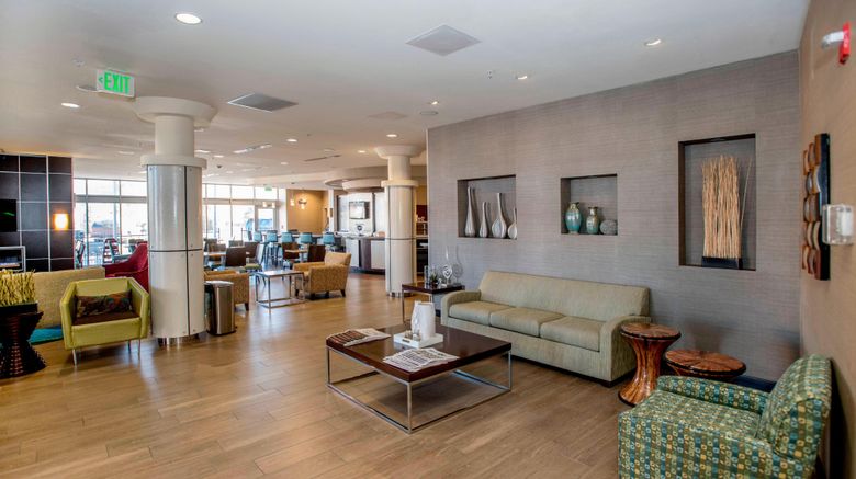 <b>SpringHill Suites Pueblo Downtown Lobby</b>. Images powered by <a href="https://www.leonardoworldwide.com/" title="Leonardo Worldwide" target="_blank">Leonardo</a>.