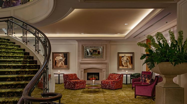 The St Regis Atlanta Lobby