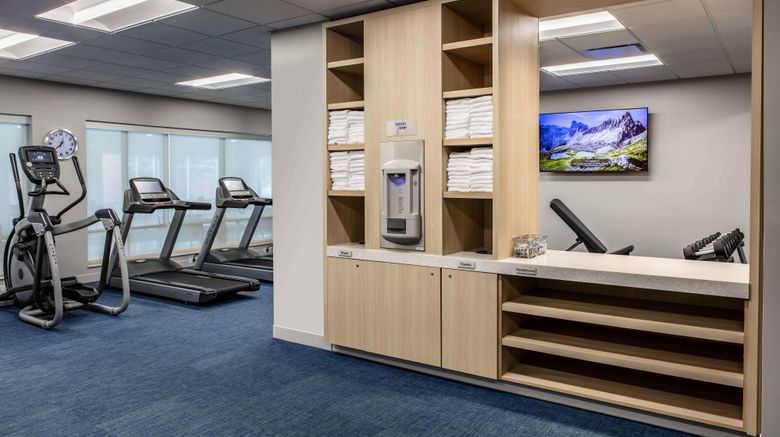 <b>TownePlace Suites Milwaukee West Bend Health Club</b>. Images powered by <a href="https://www.leonardoworldwide.com/" title="Leonardo Worldwide" target="_blank">Leonardo</a>.