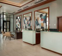 The Merrill Hotel, Muscatine Lobby