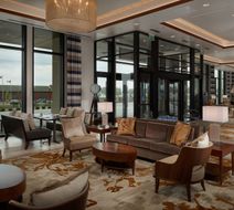 The Merrill Hotel, Muscatine Lobby