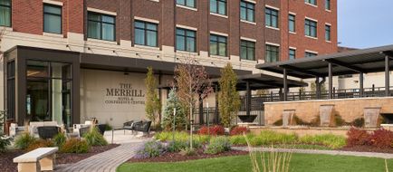 The Merrill Hotel, Muscatine Exterior