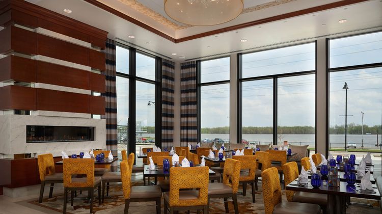 The Merrill Hotel, Muscatine Restaurant