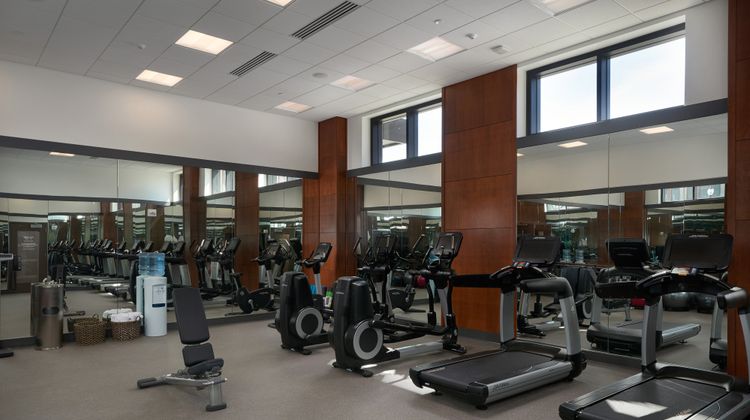 The Merrill Hotel, Muscatine Health Club