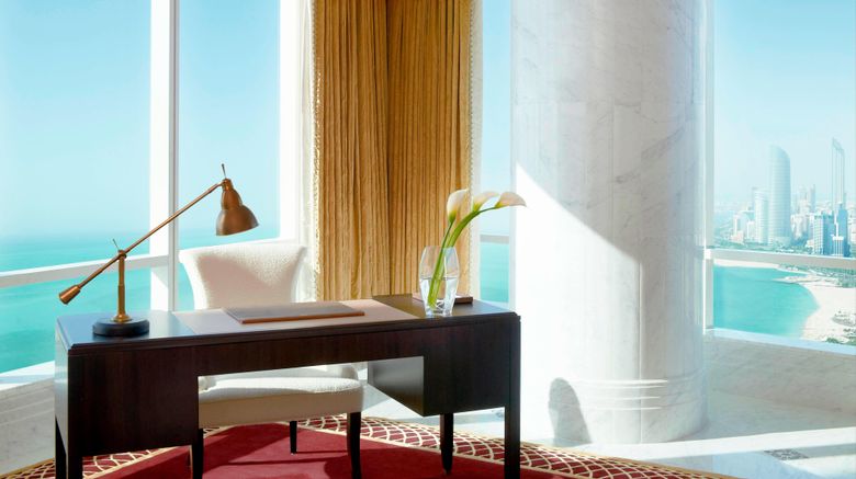 <b>The St. Regis Abu Dhabi Room</b>. Images powered by <a href="https://www.leonardoworldwide.com/" title="Leonardo Worldwide" target="_blank">Leonardo</a>.