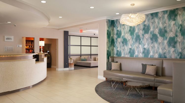 Residence Inn Fort Myers Sanibel Lobby