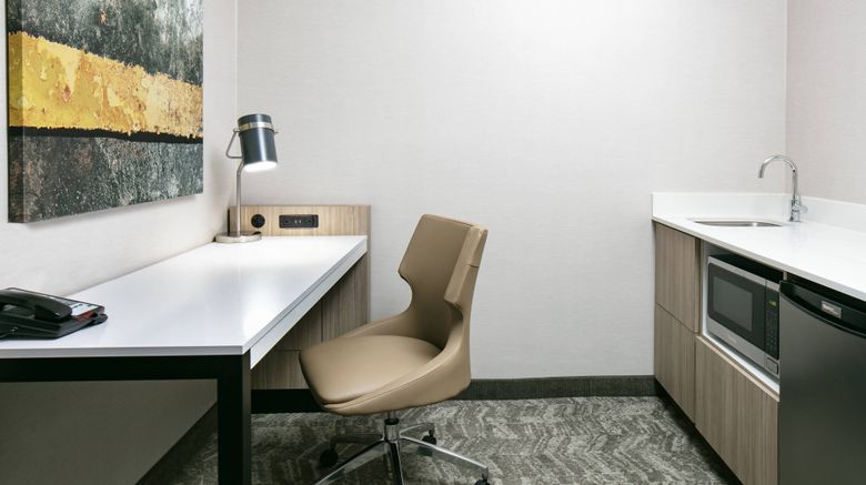 <b>SpringHill Suites by Marriott Suite</b>. Images powered by <a href="https://www.leonardoworldwide.com/" title="Leonardo Worldwide" target="_blank">Leonardo</a>.